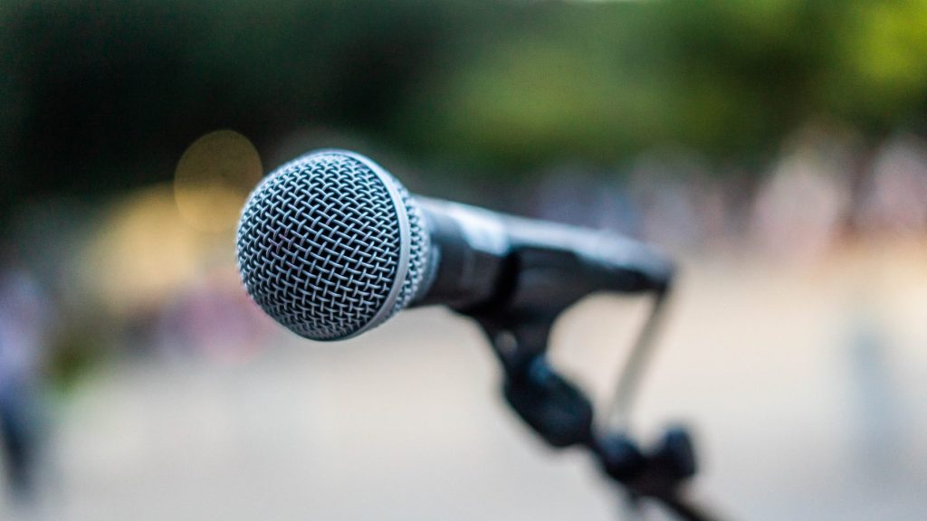 ✔ Event audio setup problems – R & J PA Hire Yorkshire Microphone