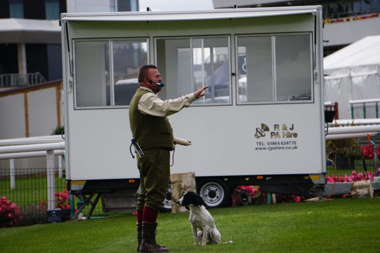 Clear Sound at the Yorkshire Shooting Show & Game Fair, Doncaster Racecourse 2025 Clear Sound at the Yorkshire Shooting Show & Game Fair, Doncaster Racecourse 2025