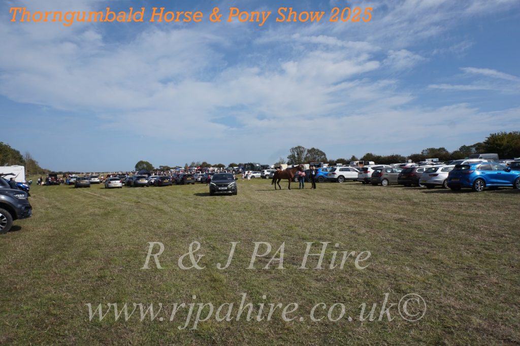 Thorngumbald Horse & Pony Show 2025: Celebrating Community Spirit & Supporting Yorkshire Air Ambulance