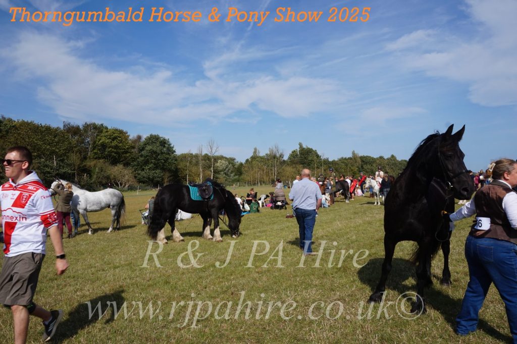 Thorngumbald Horse & Pony Show 2025: Celebrating Community Spirit & Supporting Yorkshire Air Ambulance