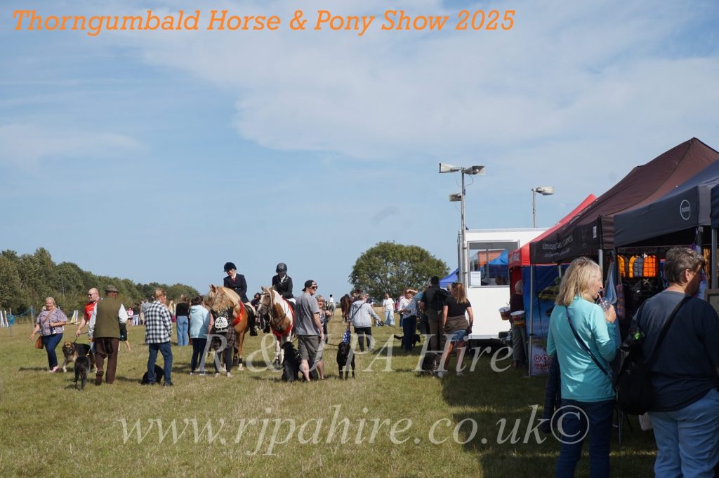 Thorngumbald Horse & Pony Show 2025: Celebrating Community Spirit & Supporting Yorkshire Air Ambulance