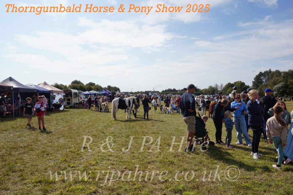 Thorngumbald Horse & Pony Show 2025: Celebrating Community Spirit & Supporting Yorkshire Air Ambulance