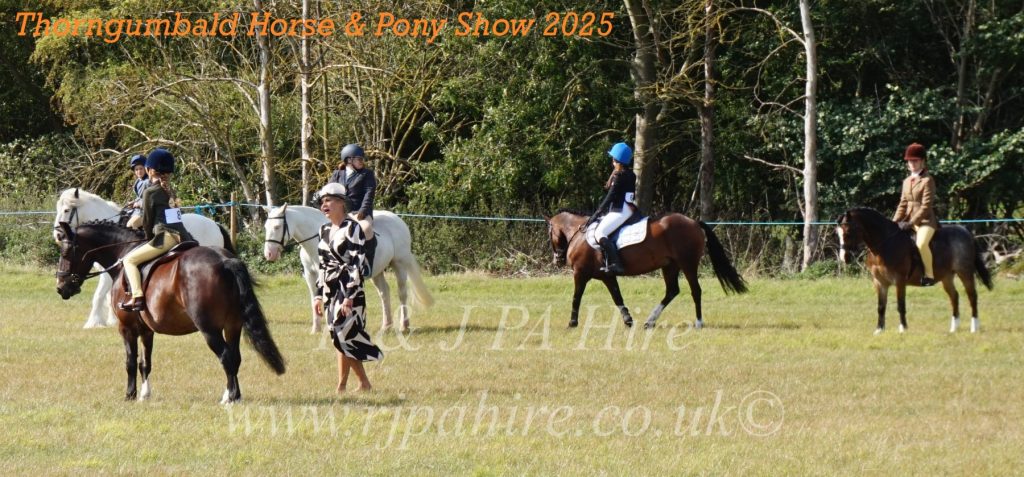 Thorngumbald Horse & Pony Show 2025: Celebrating Community Spirit & Supporting Yorkshire Air Ambulance