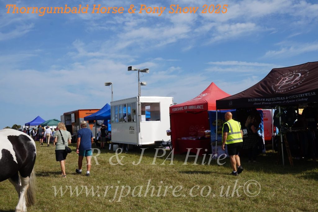 Thorngumbald Horse & Pony Show 2025: Celebrating Community Spirit & Supporting Yorkshire Air Ambulance