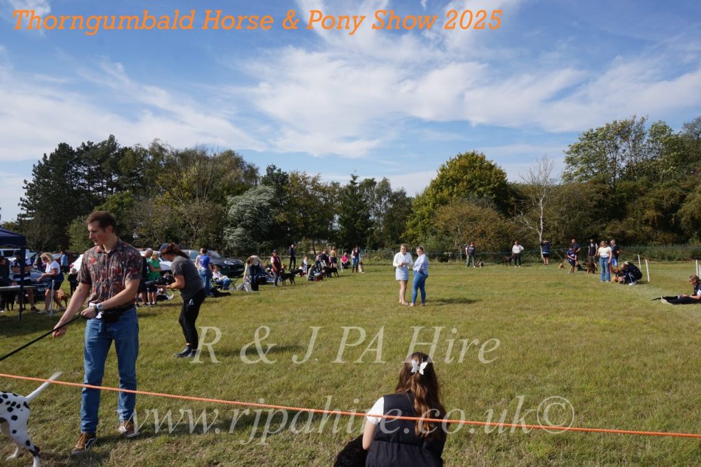 Thorngumbald Horse & Pony Show 2025: Celebrating Community Spirit & Supporting Yorkshire Air Ambulance