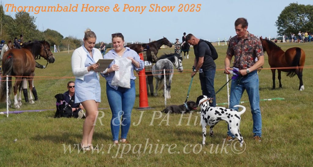 Thorngumbald Horse & Pony Show 2025: Celebrating Community Spirit & Supporting Yorkshire Air Ambulance