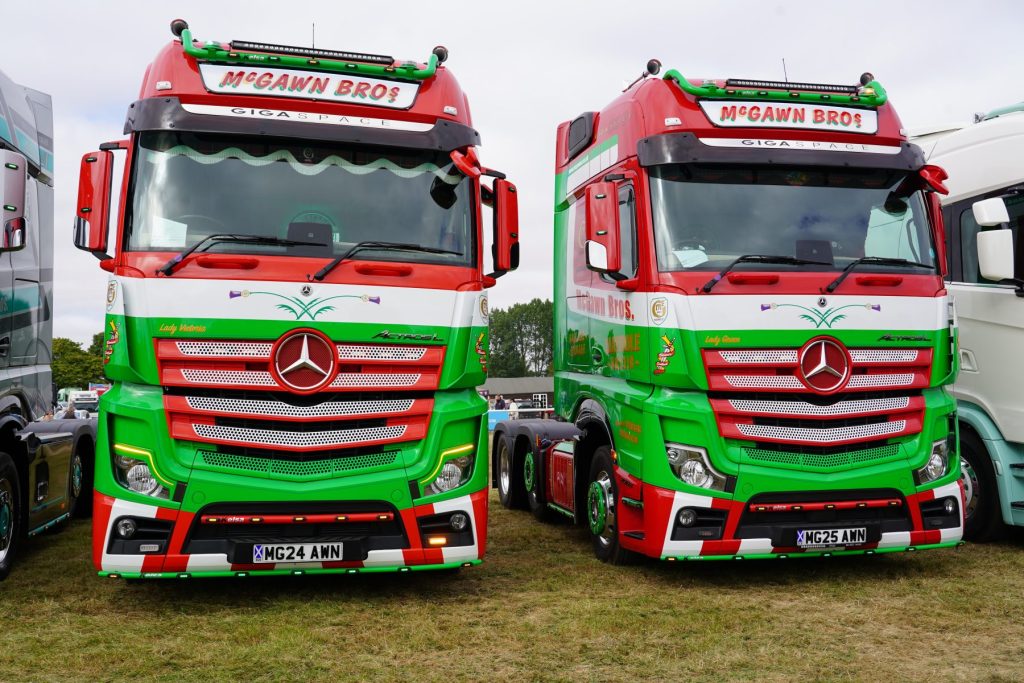 Truckit Show at Driffield Showground 2025: A Weekend of Trucks, Family Fun