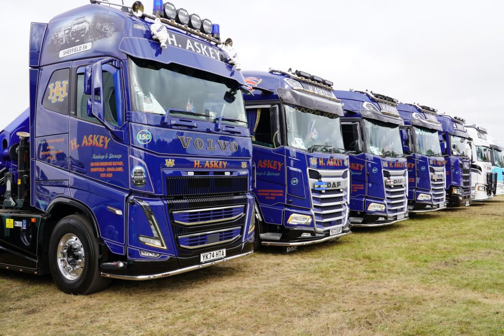 Truckit Show at Driffield Showground 2025: A Weekend of Trucks, Family Fun