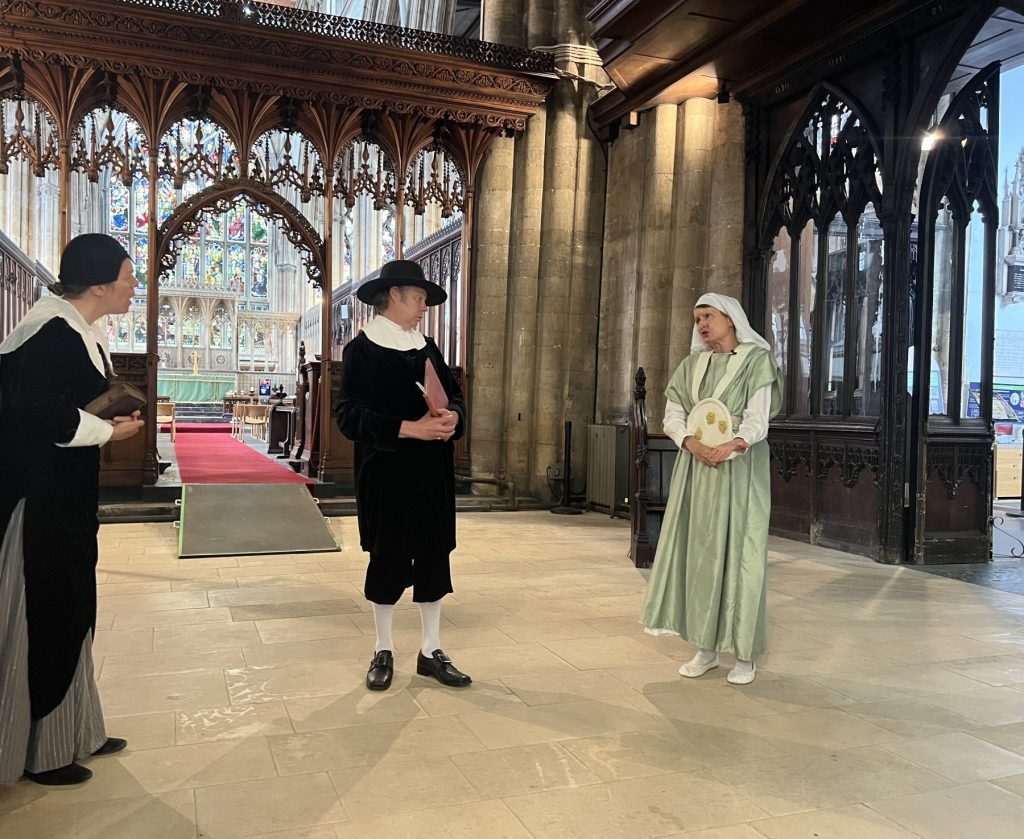 📜 Heritage Open Days at Hull Minster: