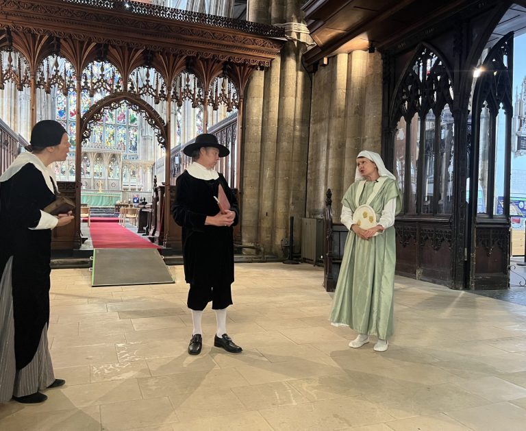 📜 Heritage Open Days at Hull Minster: