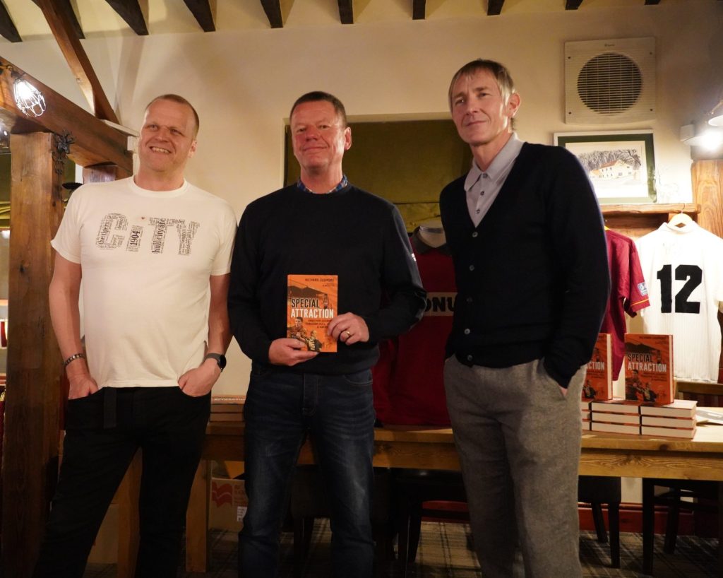 Supporting a Special Night in Lelly – Book Launch for Special Attraction