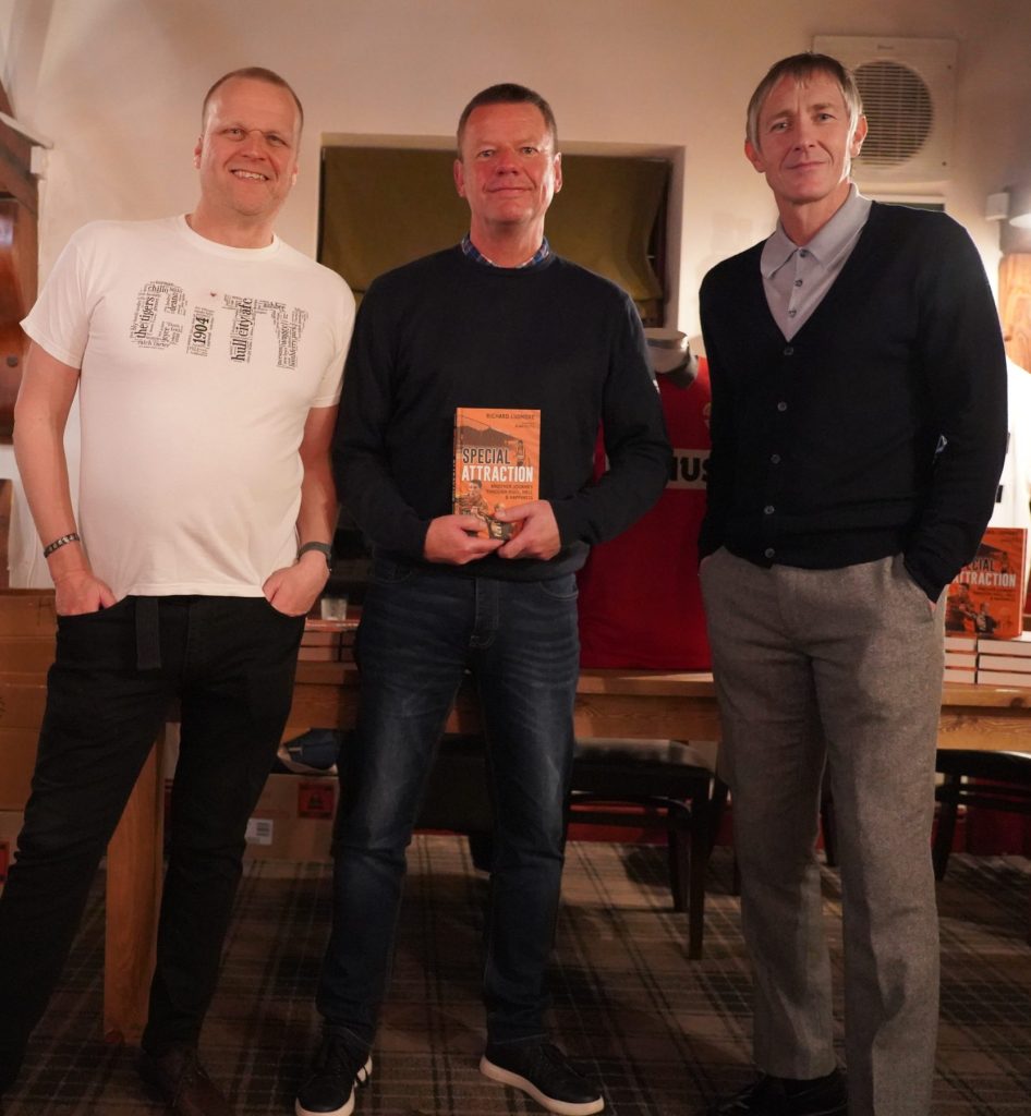 Supporting a Special Night in Lelly – Book Launch for Special Attraction