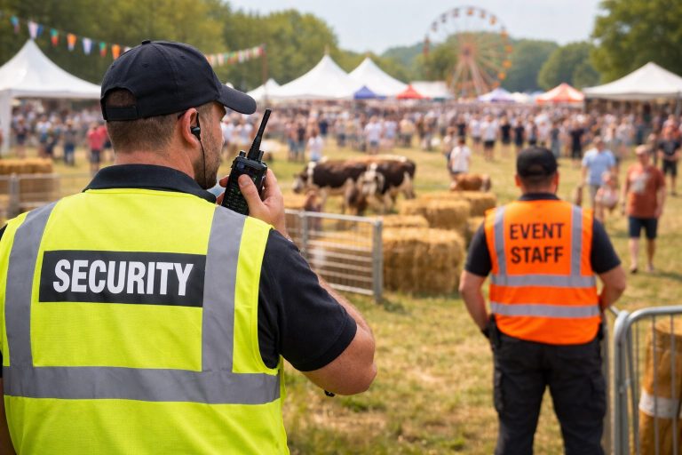 An Important Guide to Martyn’s Law for Event Organisers A Guide to Martyn's Law for Event Organisers Outdoor Event Staff on Two-Way Radio