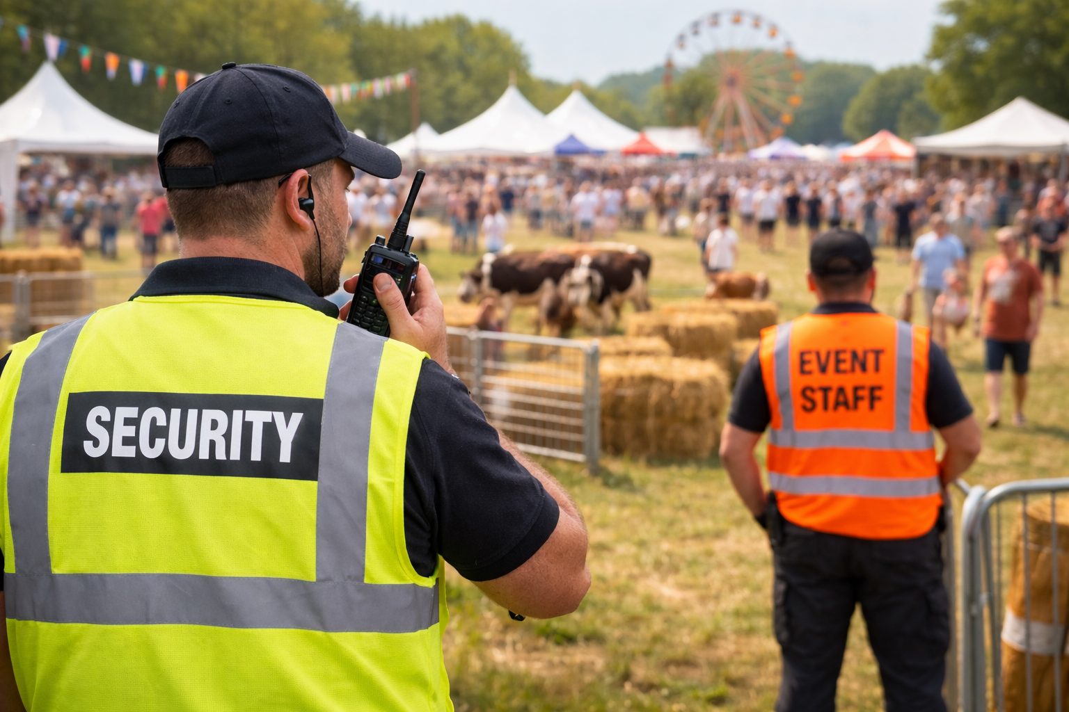 An Important Guide to Martyn’s Law for Event Organisers A Guide to Martyn's Law for Event Organisers Outdoor Event Staff on Two-Way Radio