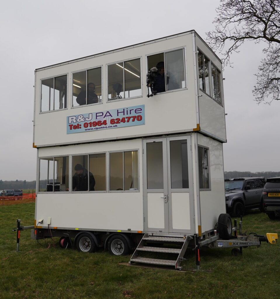 Discover why commentary boxes are essential for professional event sound. R & J PA Hire offers commentary box hire and PA systems across Yorkshire. Commentary unit and PA system supplied by R & J PA Hire at Brocklesby Point to Point