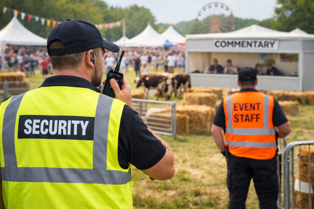 An Important Guide to Martyn’s Law for Event Organisers Commentary Unit at A Outdoor Event