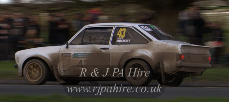 Delivering Commentary & Distributed PA Across Two Point-to-Points and a Two-Day Rally Weekend