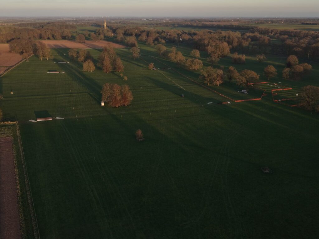 Holderness Point to Point from the Sky