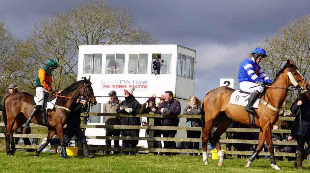 ⭐ Outdoor Event PA Hire Yorkshire – The Ultimate Checklist for Clear, Confident Sound #1 Commentary unit and distributed PA system installed by R & J PA Hire at Scarbrough Point to Point Races to provide clear announcements and event communication across the site.