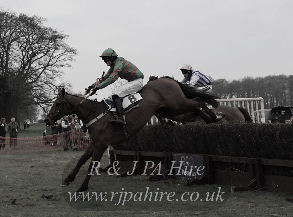 PA hire setup at Holderness Point-to-Point Dalton Park 2026