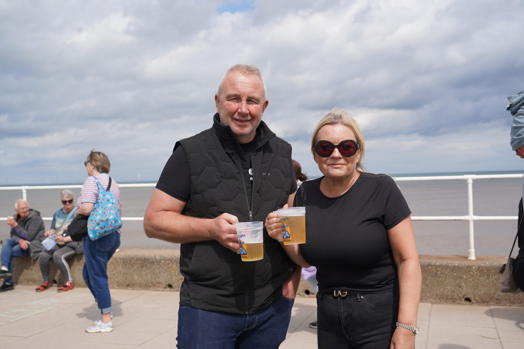 Blue Light Weekend PA Hire Withernsea – Seafront Event Sound by R & J PA Hire 2026