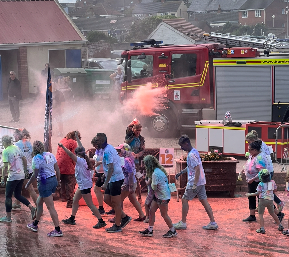 Blue Light Weekend PA Hire Withernsea – Seafront Event Sound by R & J PA Hire 2026