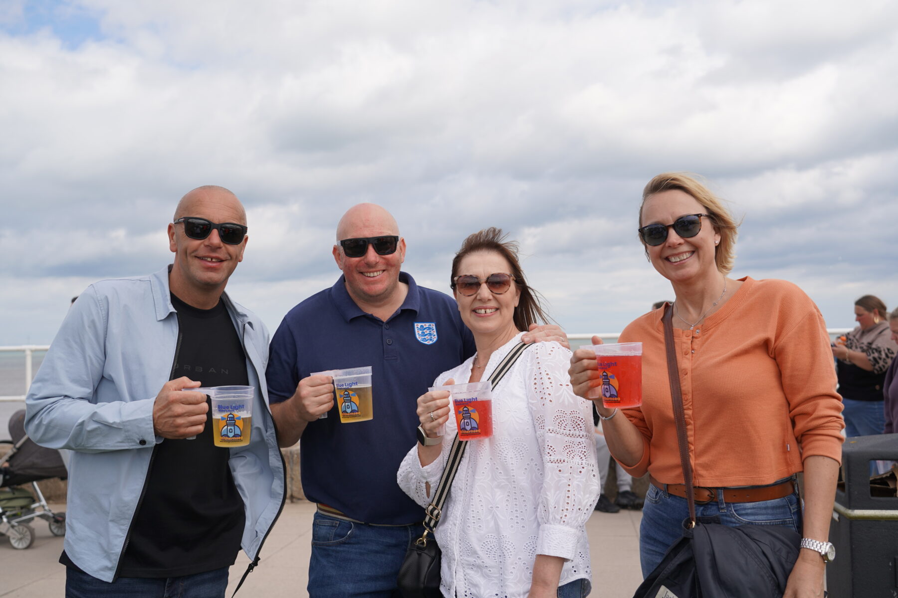 Blue Light Weekend PA Hire Withernsea – Seafront Event Sound by R & J PA Hire 2026