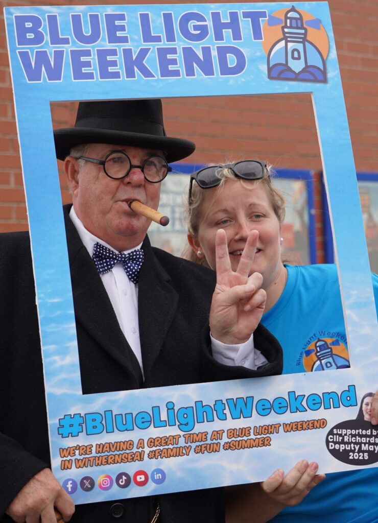 Blue Light Weekend PA Hire Withernsea – Seafront Event Sound by R & J PA Hire 2026