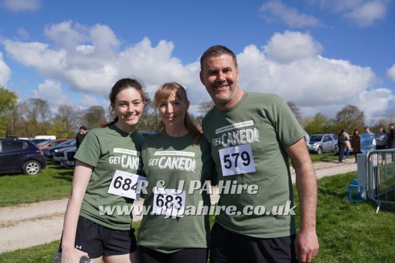 Get Caked Challenge at Sledmere Estate for Dove House Hospice 2026