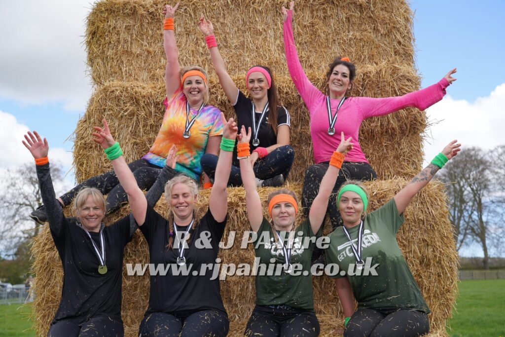 Supporting the Get Caked Challenge at Sledmere Estate for Dove House Hospice