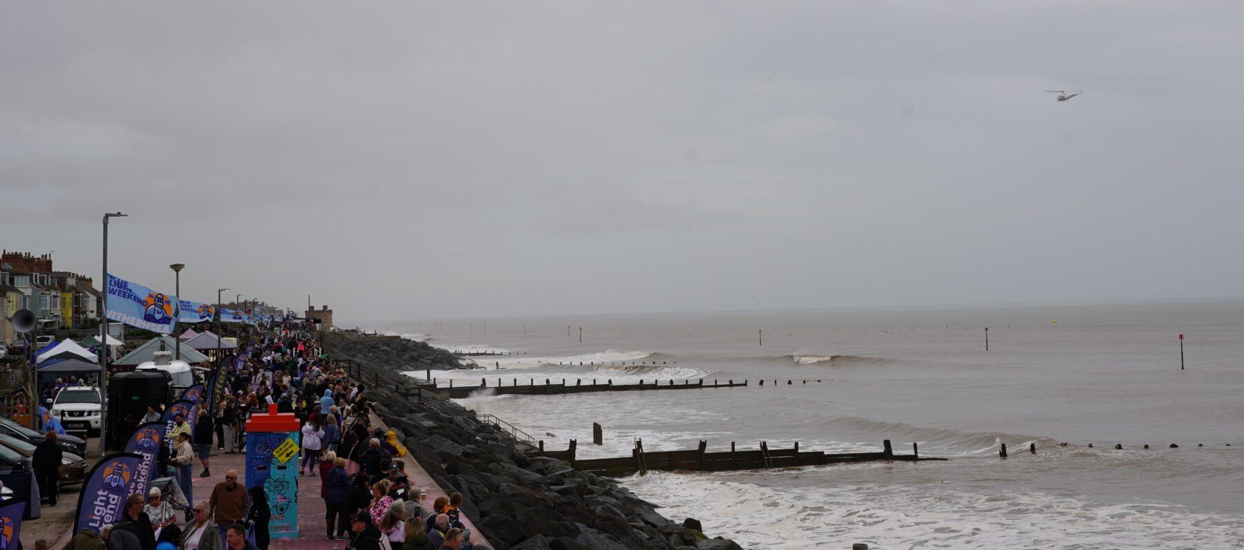 Blue Light Weekend PA Hire Withernsea – Seafront Event Sound by R & J PA Hire 2026