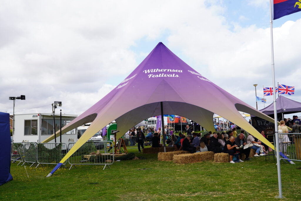 Blue Light Weekend PA Hire Withernsea – Seafront Event Sound by R & J PA Hire 2026