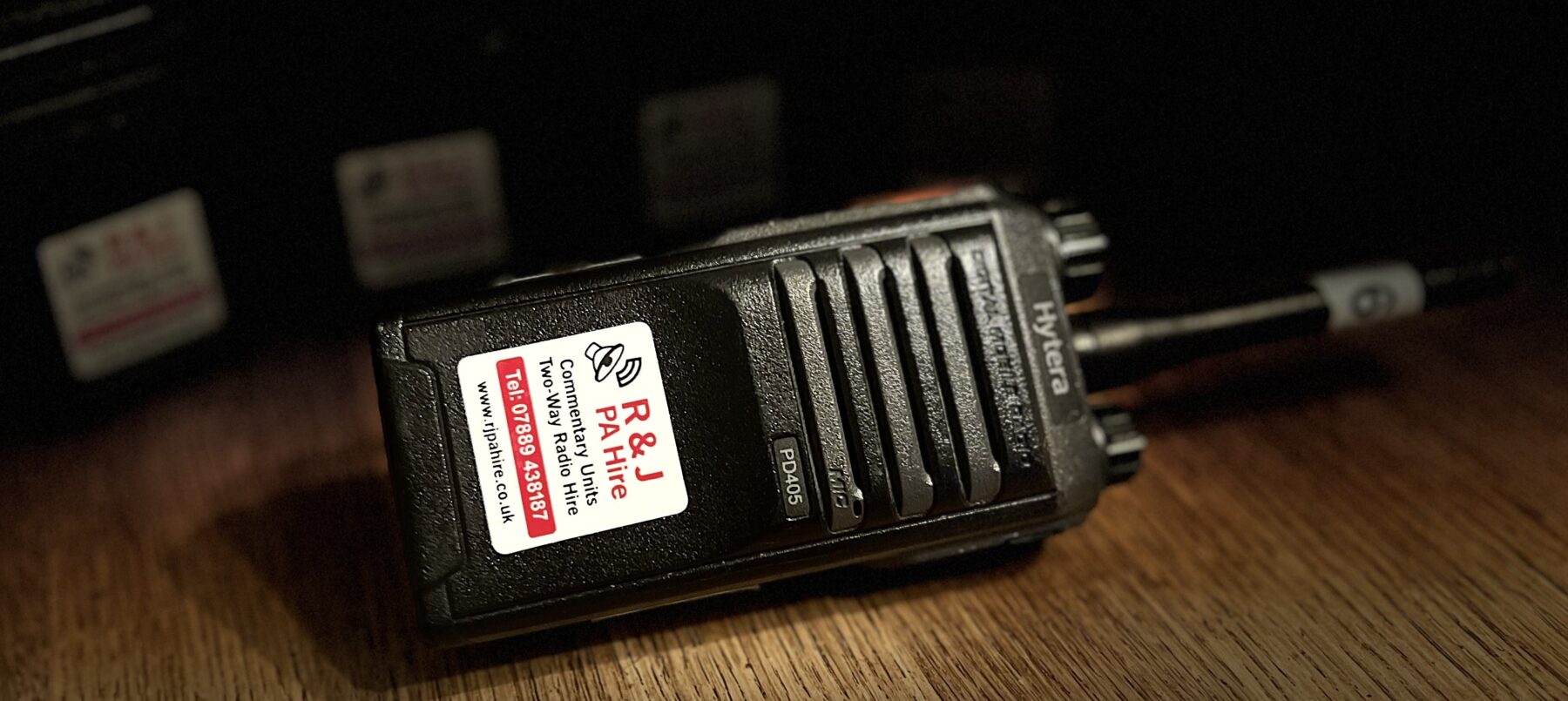 Two-Way Radio PD405 Hytera UHF