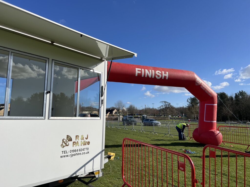 Public Address System Hire for Yorkshire Cycle Festival 2026