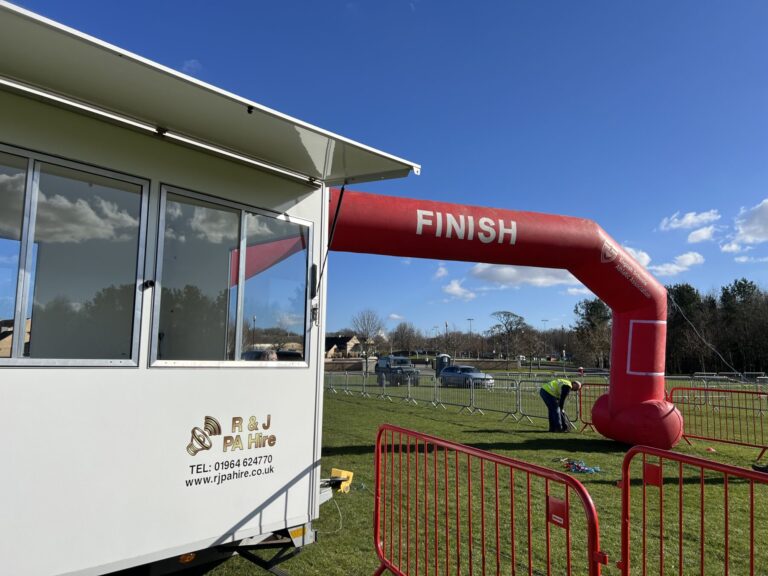 Public Address System Hire for Yorkshire Cycle Festival 2026