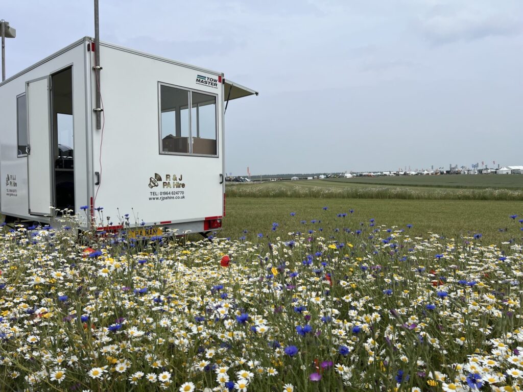 R & J PA Hire Supporting the Sprayers Arena at Cereals 2026