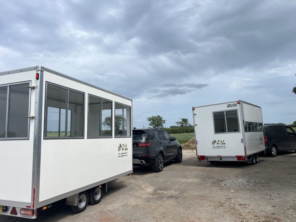 Commentary Units R & J PA Hire