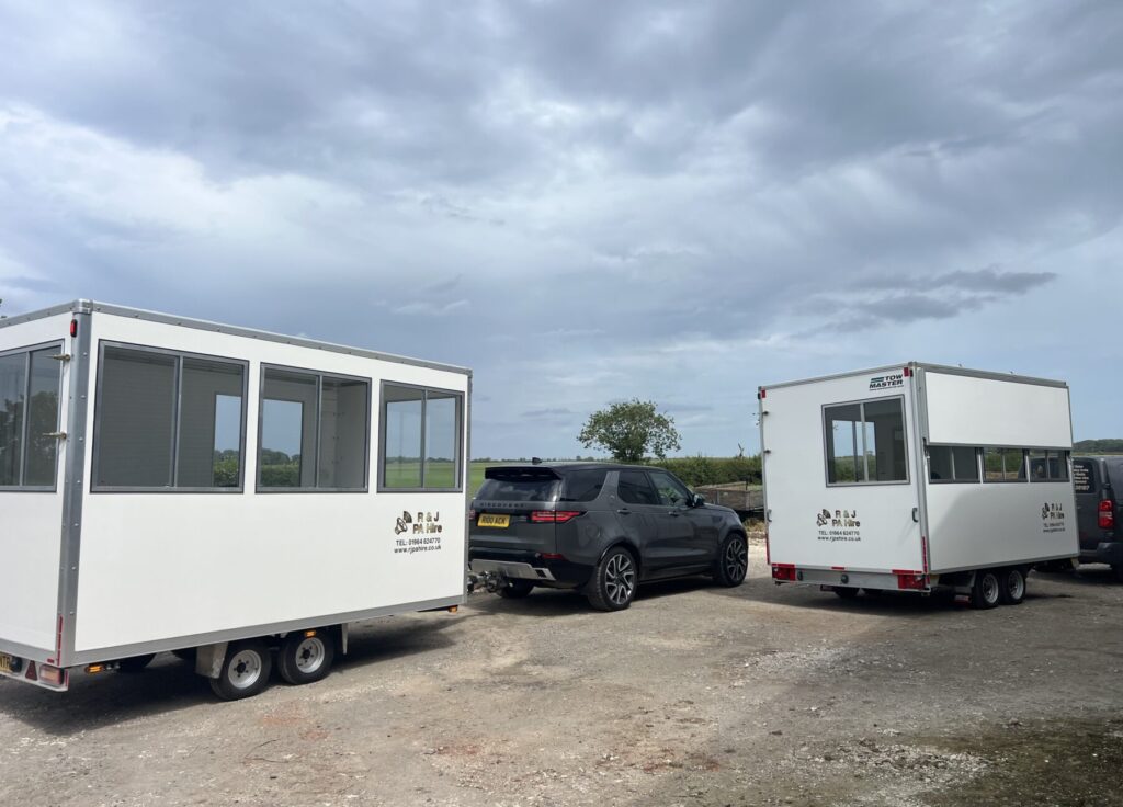 Outdoor Event PA Hire Yorkshire – 6 Incredible June Events R & J PA Hire commentary units used for outdoor events across Yorkshire