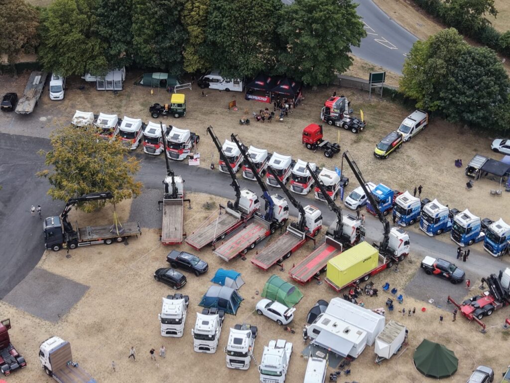 Truckit Show 2026 from a bird’s-eye view