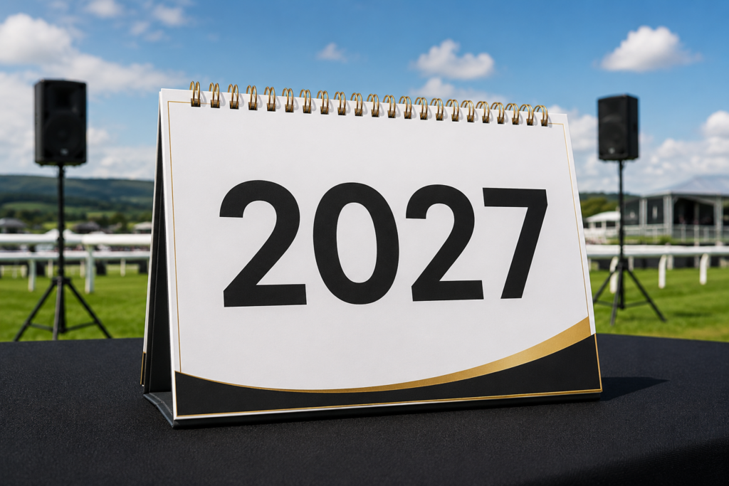 R & J PA Hire now taking bookings for Yorkshire events in 2027