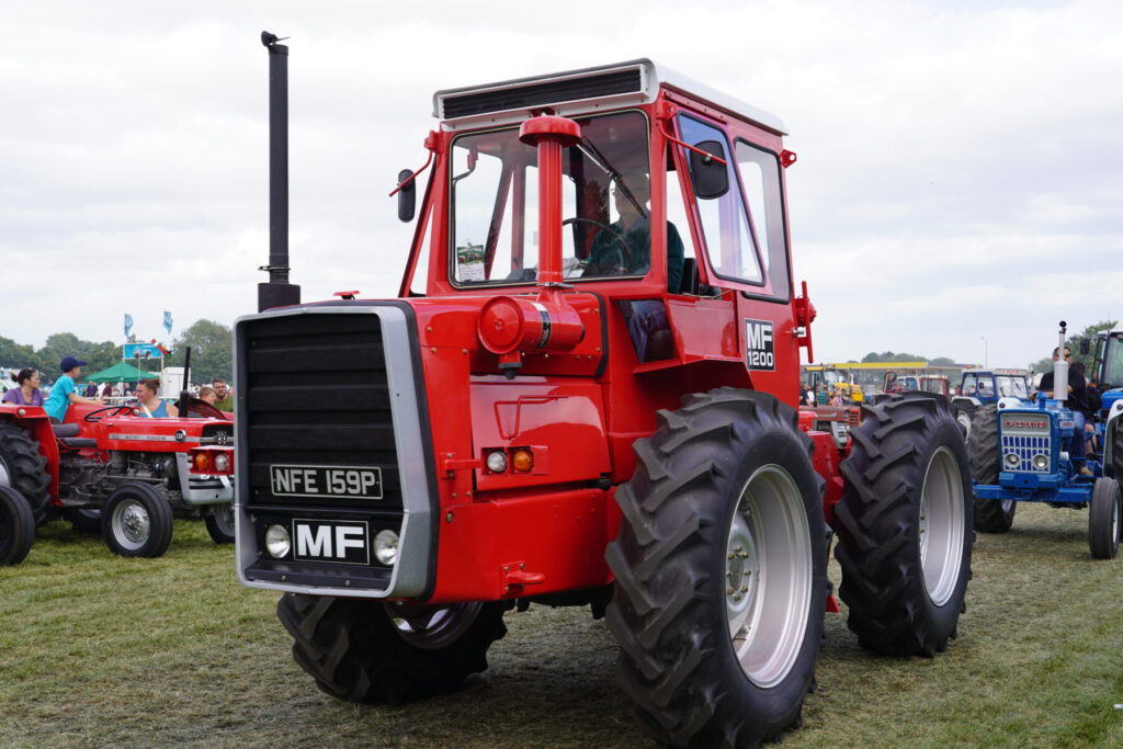 Winestead Heritage Weekend 2026 – 2 Amazing Days Supporting East End Cancer Relief Massey Ferguson 1200 tractor at Winestead Heritage Weekend 2026