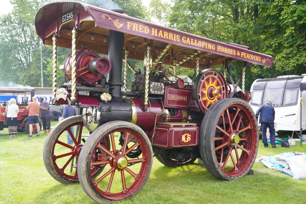 Winestead Heritage Weekend 2026 – 2 Amazing Days Supporting East End Cancer Relief Steam engine Lord George at Winestead Heritage Weekend 2026