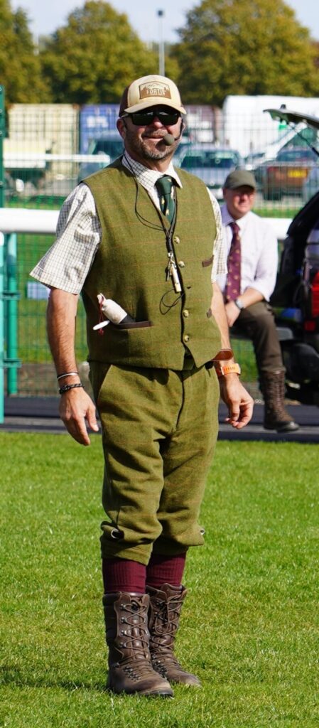Yorkshire Shooting Show 2026: A Memorable Weekend with R & J PA Hire Darren Kirk presenting a gundog demonstration at Doncaster Racecourse